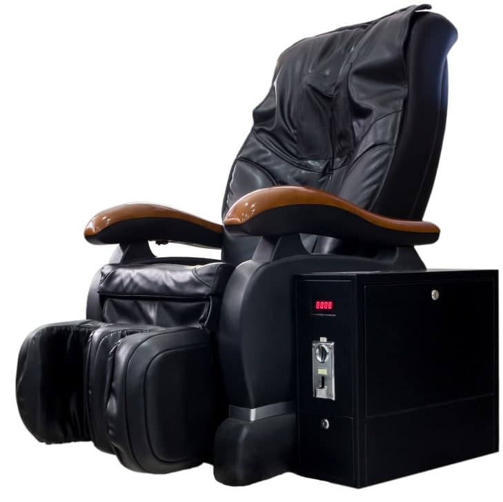 Cadeiras de massagem