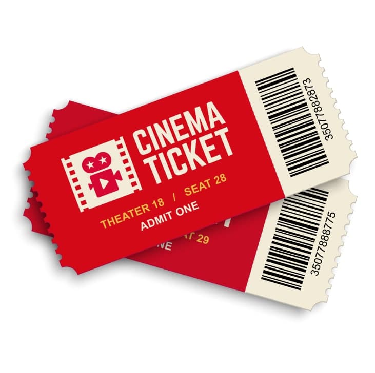 Entradas de cinema